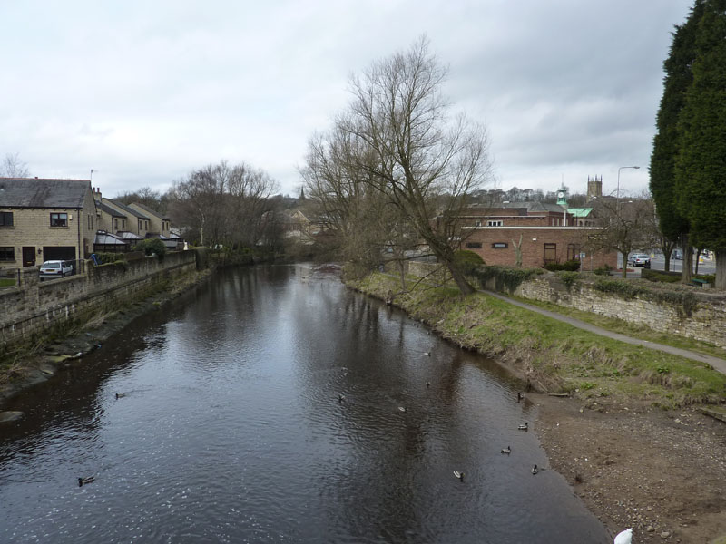 Padiham River